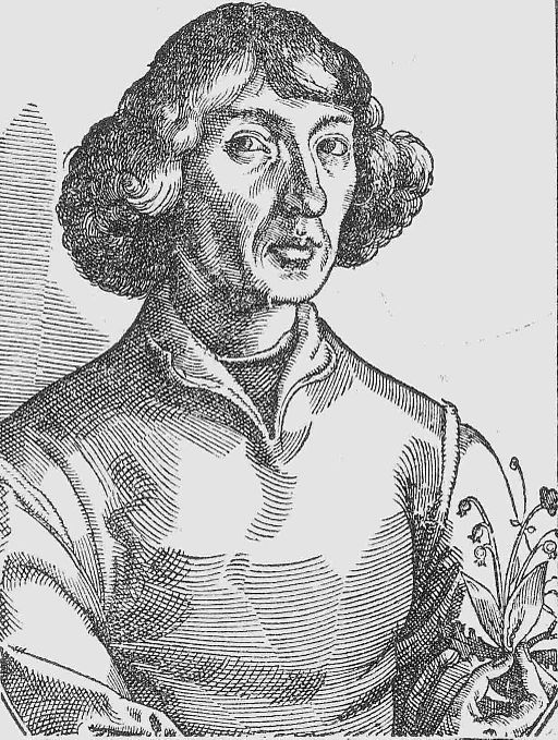 Nikolaus Kopernikus Holzschnitt - war nicht nur Astronom, sondern auch Astrologe