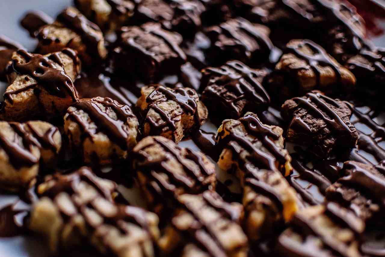 Kekse mit Schokolade - Schütze Zeit, Adventszeit, Überfluss - Vollmond in Zwillinge