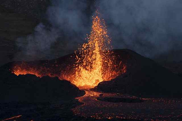 Vulkanausbruch auf Island - Schicksal 